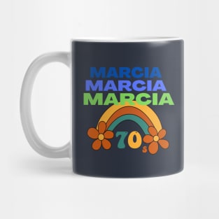 The Brady Bunch Marcia Mug